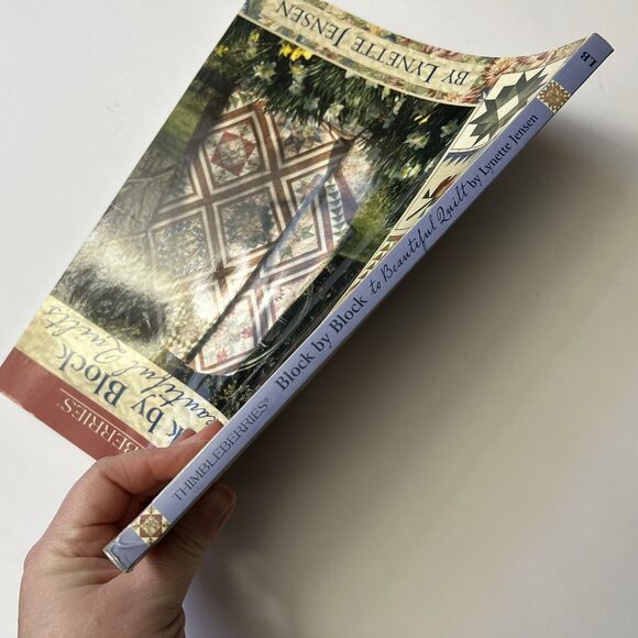 Thimbleberries Block by Block to Beautiful Quilts by Lynette Jensen Quilting - Picture 7 of 7